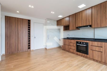 Sala/Cozinha de apartamento para alugar com 2 quartos, 53m² em Bethaville I, Barueri