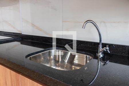 Sala/Cozinha de apartamento para alugar com 2 quartos, 53m² em Bethaville I, Barueri