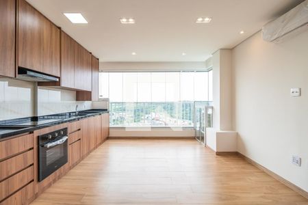 Sala/Cozinha de apartamento para alugar com 2 quartos, 53m² em Bethaville I, Barueri