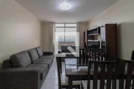 Sala de apartamento para alugar com 2 quartos, 67m² em Vila das Palmeiras, Guarulhos