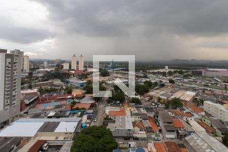 Vista da Sala de apartamento para alugar com 2 quartos, 67m² em Vila das Palmeiras, Guarulhos