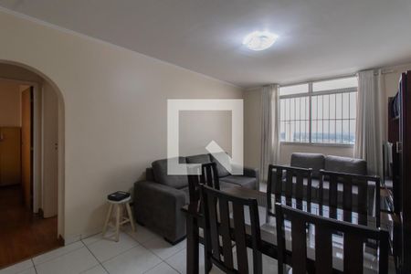 Sala de apartamento para alugar com 2 quartos, 67m² em Vila das Palmeiras, Guarulhos