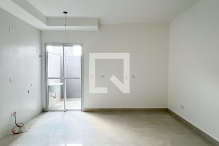 Sala/Cozinha de apartamento à venda com 1 quarto, 45m² em Vila Mangalot, São Paulo