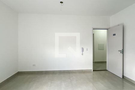 Sala/Cozinha de apartamento à venda com 1 quarto, 45m² em Vila Mangalot, São Paulo