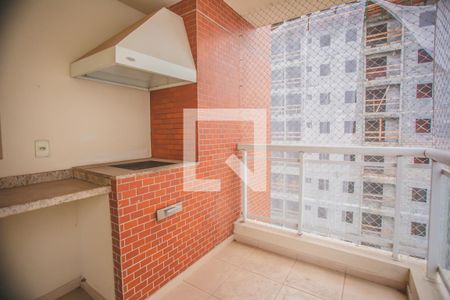 Varanda gourmet de apartamento para alugar com 3 quartos, 110m² em Vila Clementino, São Paulo