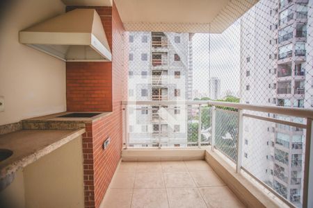 Varanda gourmet de apartamento para alugar com 3 quartos, 110m² em Vila Clementino, São Paulo