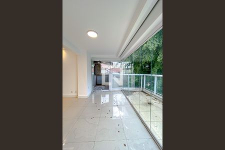 Varanda da Sala de apartamento para alugar com 1 quarto, 79m² em Jardim da Gloria, São Paulo