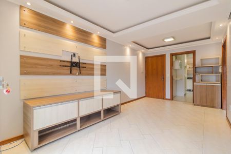 Sala de apartamento à venda com 2 quartos, 69m² em Santana, Porto Alegre