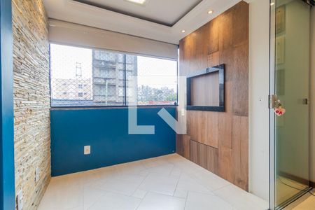 Sala - Varanda coberta de apartamento à venda com 2 quartos, 69m² em Santana, Porto Alegre