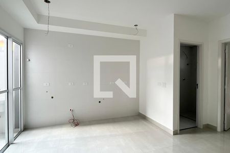 Sala/Cozinha de apartamento para alugar com 1 quarto, 38m² em Vila Mangalot, São Paulo