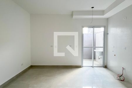 Sala/Cozinha de apartamento para alugar com 1 quarto, 38m² em Vila Mangalot, São Paulo