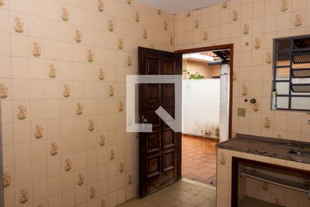 Cozinha de casa para alugar com 1 quarto, 35m² em Vila Santana, São Paulo