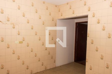 Cozinha de casa para alugar com 1 quarto, 35m² em Vila Santana, São Paulo