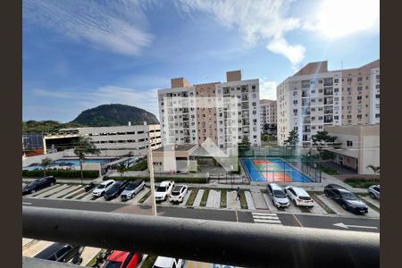 varanda - Sala de apartamento à venda com 2 quartos, 50m² em Anil, Rio de Janeiro