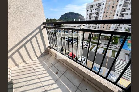 varanda - Sala de apartamento à venda com 2 quartos, 50m² em Anil, Rio de Janeiro