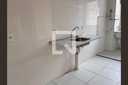 Cozinha de apartamento à venda com 2 quartos, 50m² em Anil, Rio de Janeiro