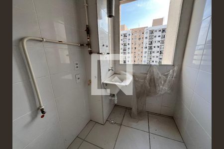 Area de Serviço de apartamento à venda com 2 quartos, 50m² em Anil, Rio de Janeiro