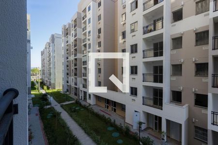 Vista da Varanda de apartamento à venda com 2 quartos, 55m² em Anil, Rio de Janeiro