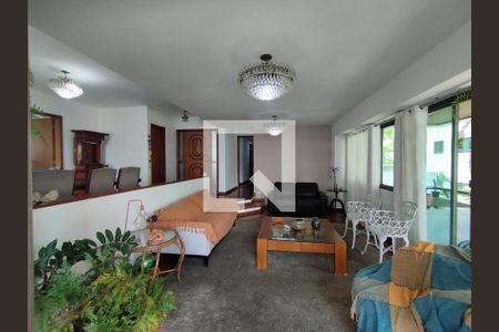 Sala de Estar de apartamento à venda com 3 quartos, 195m² em Aclimação, São Paulo