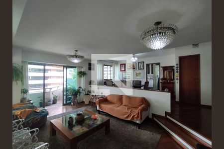 Sala de Estar de apartamento à venda com 3 quartos, 195m² em Aclimação, São Paulo