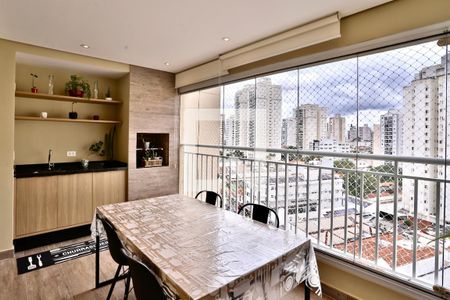 Varanda gourmet de apartamento à venda com 2 quartos, 89m² em Alto da Mooca, São Paulo