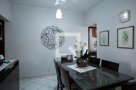 Sala de Jantar de apartamento à venda com 3 quartos, 95m² em Anchieta, Belo Horizonte