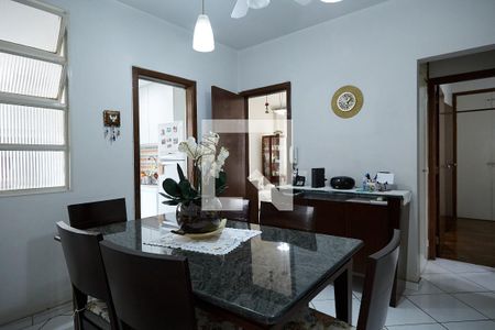 Sala de Jantar de apartamento à venda com 3 quartos, 95m² em Anchieta, Belo Horizonte