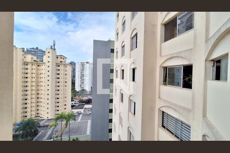 Vista da Sala de apartamento à venda com 1 quarto, 48m² em Vila Anglo Brasileira, São Paulo