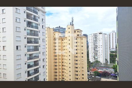 Vista do Quarto de apartamento à venda com 1 quarto, 48m² em Vila Anglo Brasileira, São Paulo