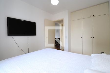 Quarto de apartamento à venda com 1 quarto, 48m² em Vila Anglo Brasileira, São Paulo