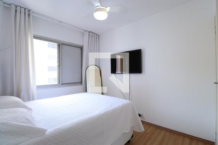 Quarto de apartamento à venda com 1 quarto, 48m² em Vila Anglo Brasileira, São Paulo