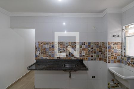 Sala/Cozinha/Área de Serviço  de apartamento para alugar com 2 quartos, 43m² em Cidade Patriarca, São Paulo