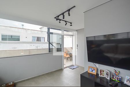 Sala 2 de apartamento à venda com 2 quartos, 84m² em Nova Petrópolis, São Bernardo do Campo