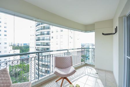 Sacada de apartamento à venda com 3 quartos, 120m² em Vila Campo Grande, São Paulo