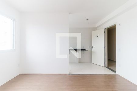 Sala de apartamento para alugar com 2 quartos, 44m² em Vila Nova Cintra, Mogi das Cruzes