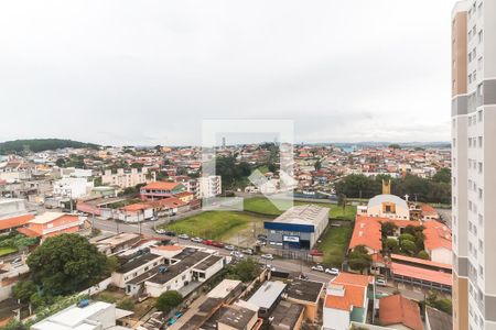 Vista da Sala de apartamento para alugar com 2 quartos, 44m² em Vila Nova Cintra, Mogi das Cruzes