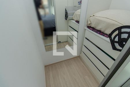 Closet do quarto de apartamento para alugar com 1 quarto, 33m² em Vila Mariana, São Paulo