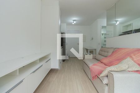 Sala de apartamento para alugar com 1 quarto, 33m² em Vila Mariana, São Paulo