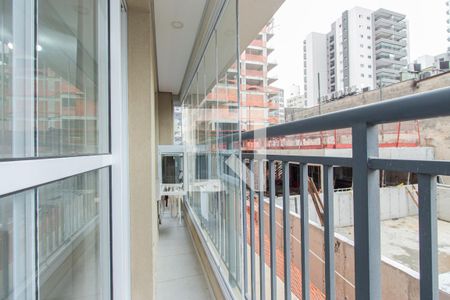 Varanda de apartamento para alugar com 1 quarto, 33m² em Vila Mariana, São Paulo