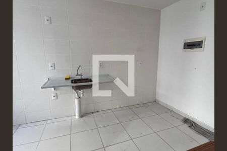 Cozinha de apartamento à venda com 2 quartos, 50m² em Anil, Rio de Janeiro