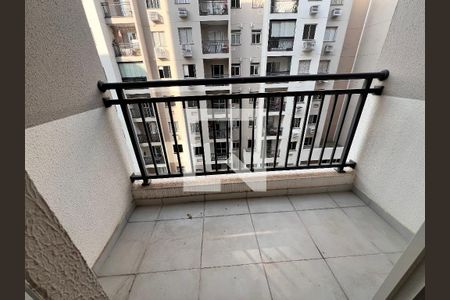 Varanda - Sala de apartamento à venda com 2 quartos, 50m² em Anil, Rio de Janeiro