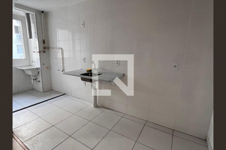 Cozinha de apartamento à venda com 2 quartos, 50m² em Anil, Rio de Janeiro