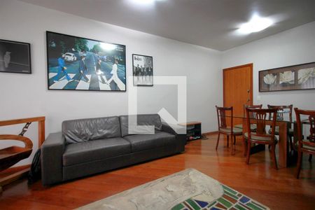 Sala de apartamento à venda com 3 quartos, 93m² em São Pedro, Belo Horizonte