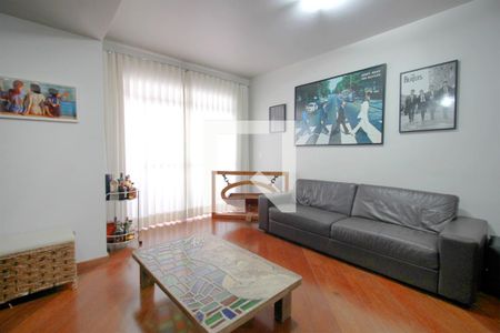 Sala de apartamento à venda com 3 quartos, 93m² em São Pedro, Belo Horizonte