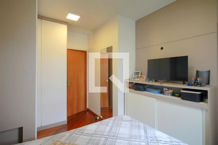 Suite de apartamento à venda com 3 quartos, 93m² em São Pedro, Belo Horizonte