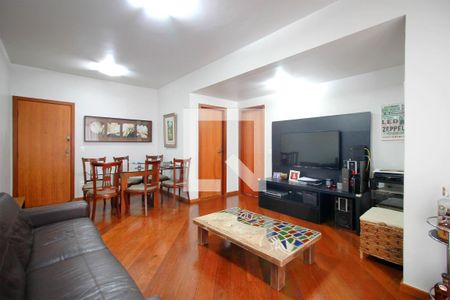 Sala de apartamento à venda com 3 quartos, 93m² em São Pedro, Belo Horizonte