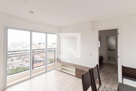 Sala   de apartamento à venda com 1 quarto, 32m² em Parada Inglesa, São Paulo