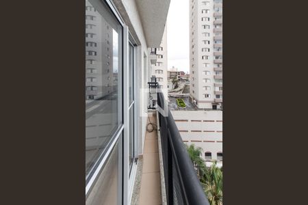 Sala - Varanda  de apartamento à venda com 1 quarto, 32m² em Parada Inglesa, São Paulo