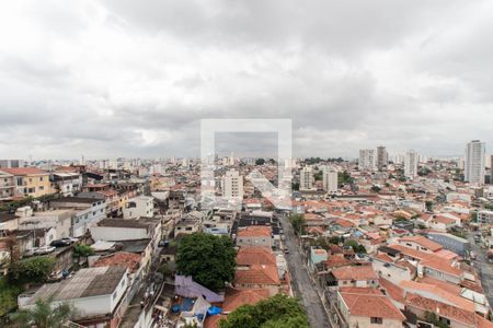 Sala -Vista  de apartamento à venda com 1 quarto, 32m² em Parada Inglesa, São Paulo