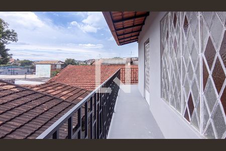 Varanda de kitnet/studio para alugar com 1 quarto, 20m² em Esplanada, Belo Horizonte